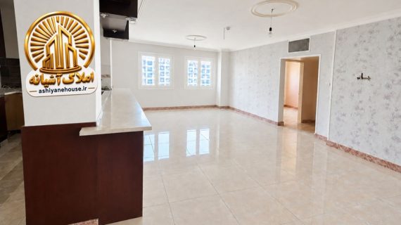 106 متر / دو خواب / یاس شمالی / شهرک گلها / کد 1020